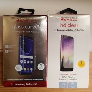 Samsung Galaxy S8+/S9+ Screen (white/right(